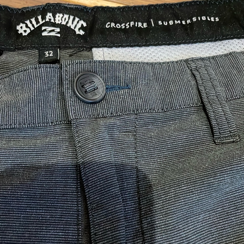 Billabong Crossfire Submersibles Shorts Sz 32 - Picture 4 of 7